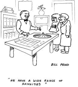 Quick Planned Giving lesson on Commercial Annuities