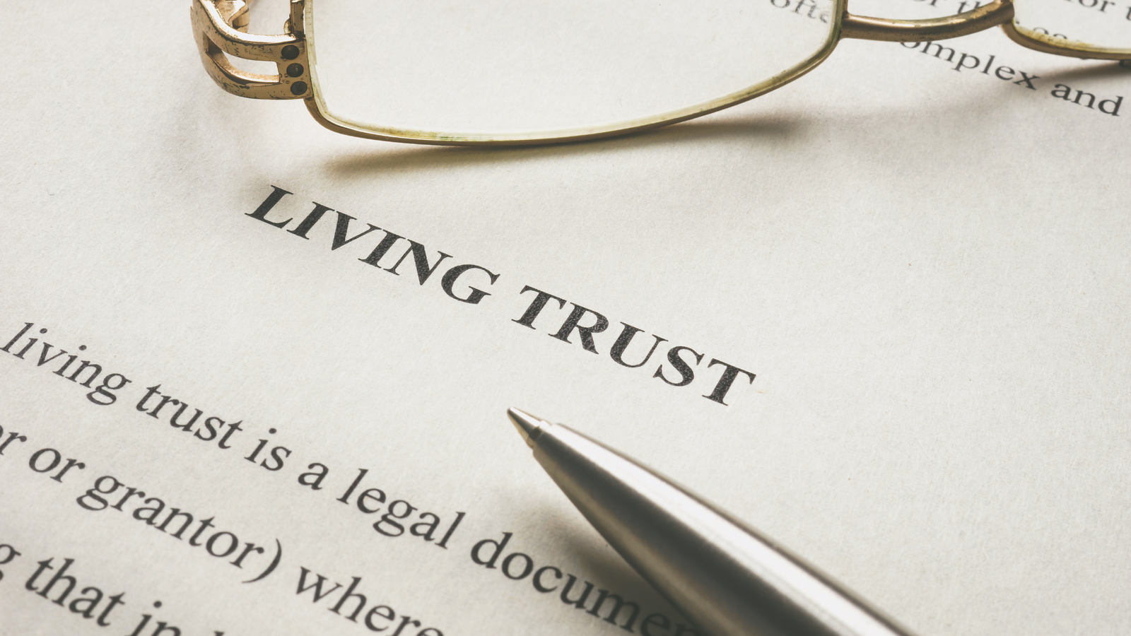 Revocable Living Trusts